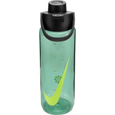 Пляшка Nike TR RENEW RECHARGE CHUG BOTTLE 24 OZ зелений, чорний Уні 709 мл