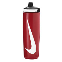 Пляшка Nike REFUEL BOTTLE 24 OZ червоний, чорний, білий Уні 709 мл