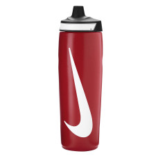 Пляшка Nike REFUEL BOTTLE 24 OZ червоний, чорний, білий Уні 709 мл