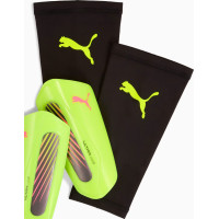 Щитки Puma ULTRA Light Sleeve жовтий Діт L (зріст 155-175 см)