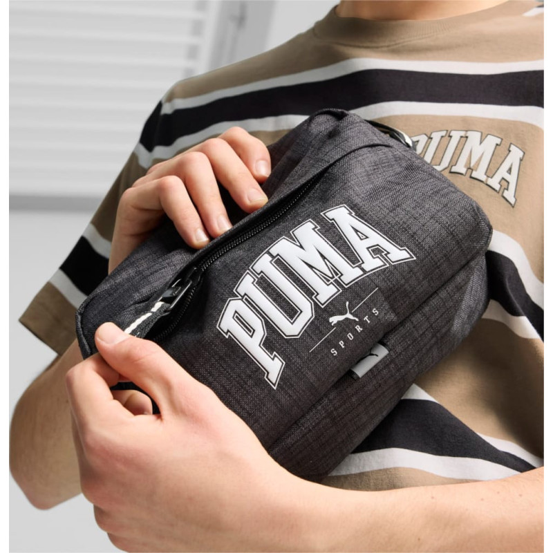 Сумка Puma Squad X-Body Bag 3,5L сірий Уні 21 х 15 х 10 см