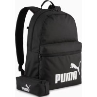 Рюкзак Puma PHASE Backpack Set 22L чорний Уні 30 х 14 х 44 см
