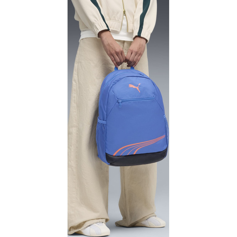 Рюкзак Puma FUNDAMENTAL Backpack 20L синій Діт 44 х 30 х 14 см