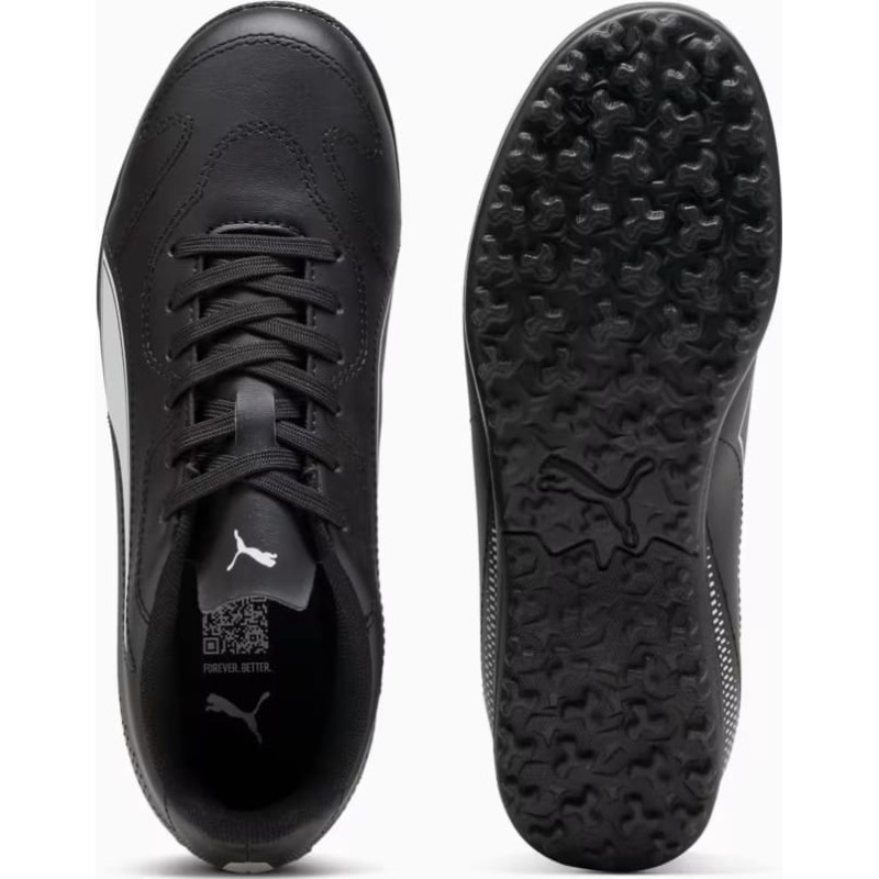 Сороконіжки дитячі Puma VITORIA II TT Jr чорний Діт 30 (11.5UK) 18 см