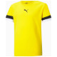Футболка Puma teamRISE Jersey Jr жовтий Діт 152 см