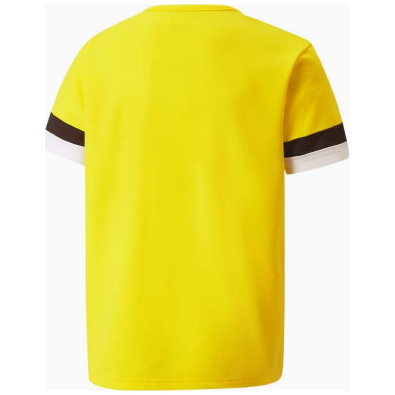 Футболка Puma teamRISE Jersey Jr жовтий Діт 152 см