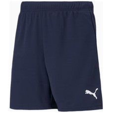 Шорти Puma teamRISE Short Jr темно-синій Діт 164 см