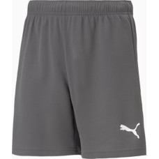 Шорти Puma teamRISE Short Jr сірий Діт 176 см
