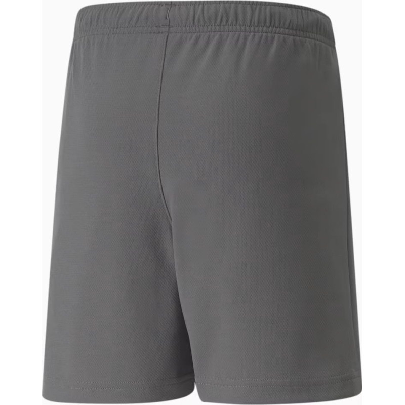 Шорти Puma teamRISE Short Jr сірий Діт 176 см