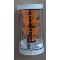 Волан для швидкістного бадмінтону SHS-10 (3 шт)