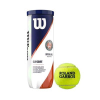 М'ячі для тенісу Wilson ROLAND GARROS CLAY CT