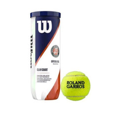 М'ячі для тенісу Wilson ROLAND GARROS CLAY CT