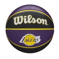 М'яч баскетбольний Wilson NBA TEAM Tribute LA lakers size 7