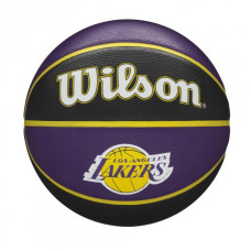 М'яч баскетбольний Wilson NBA TEAM Tribute LA lakers size 7