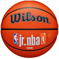 М'яч баскетбольний Wilson JR NBA FAM LOGO AUTH OUTDOOR BSKT