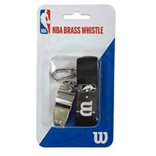 Свисток Wilson NBA BRASS WHISTLE WITH LANYARD