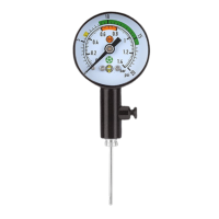 Манометр Zeus MANOMETRO