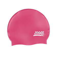 Шапочка для плавання Zoggs Silicone Cap Plain