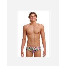 Плавки чоловічі Funky Trunks Scissor Kick різнокольорові L