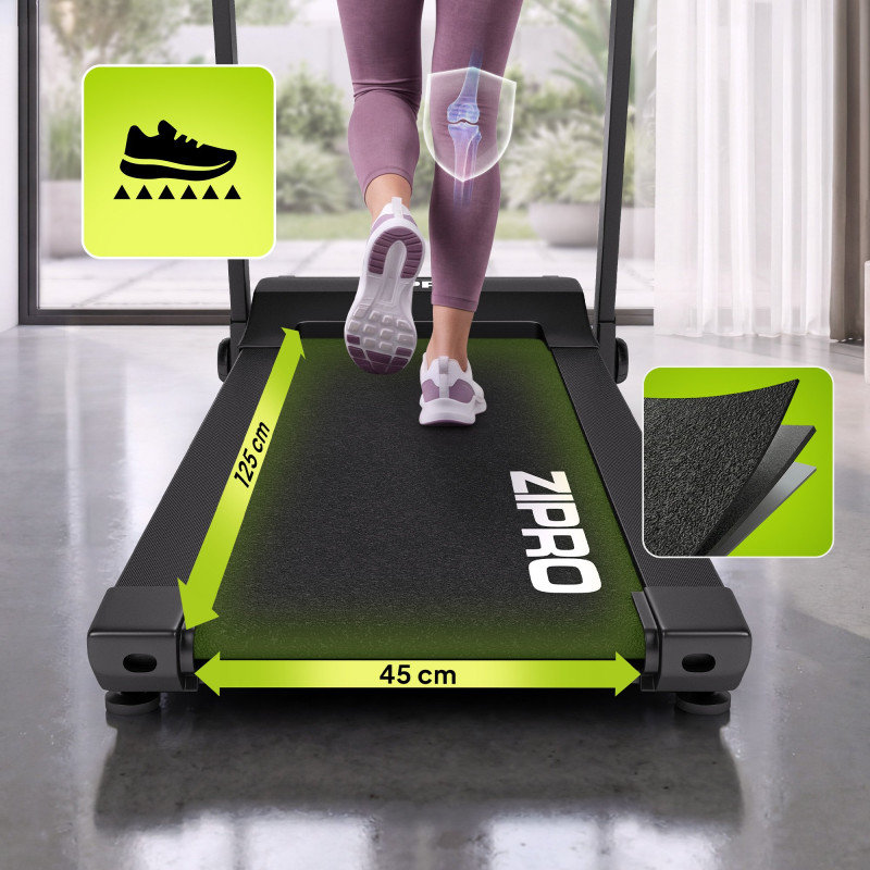 Бігова доріжка електрична Zipro Ramble