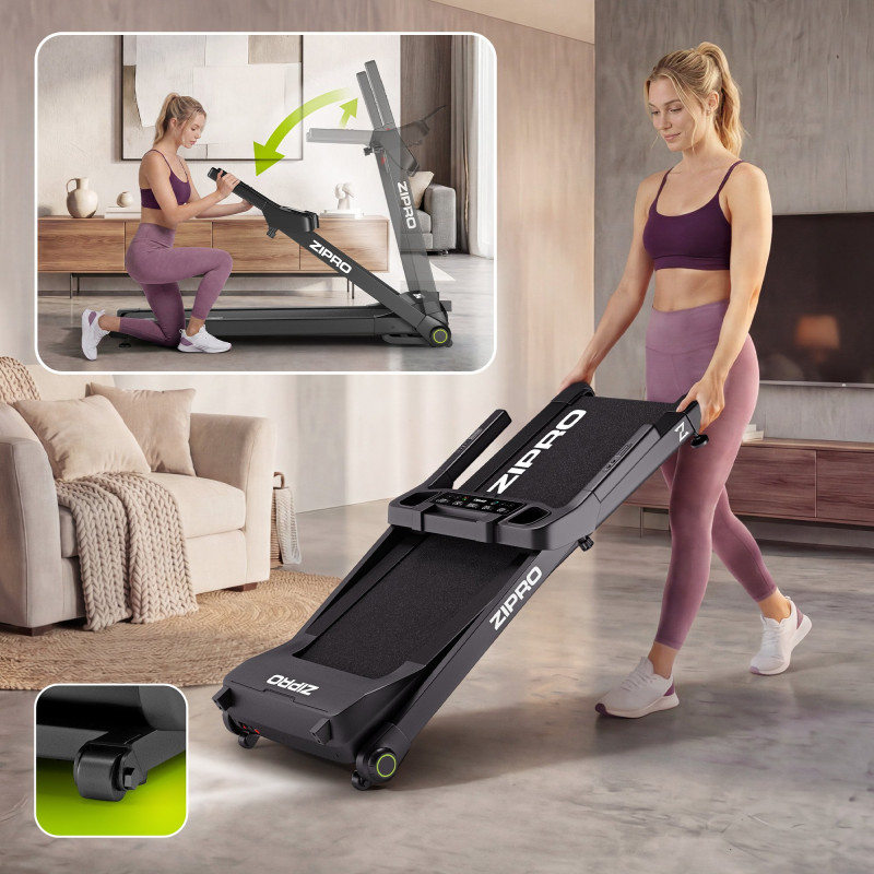Бігова доріжка електрична Zipro Ramble