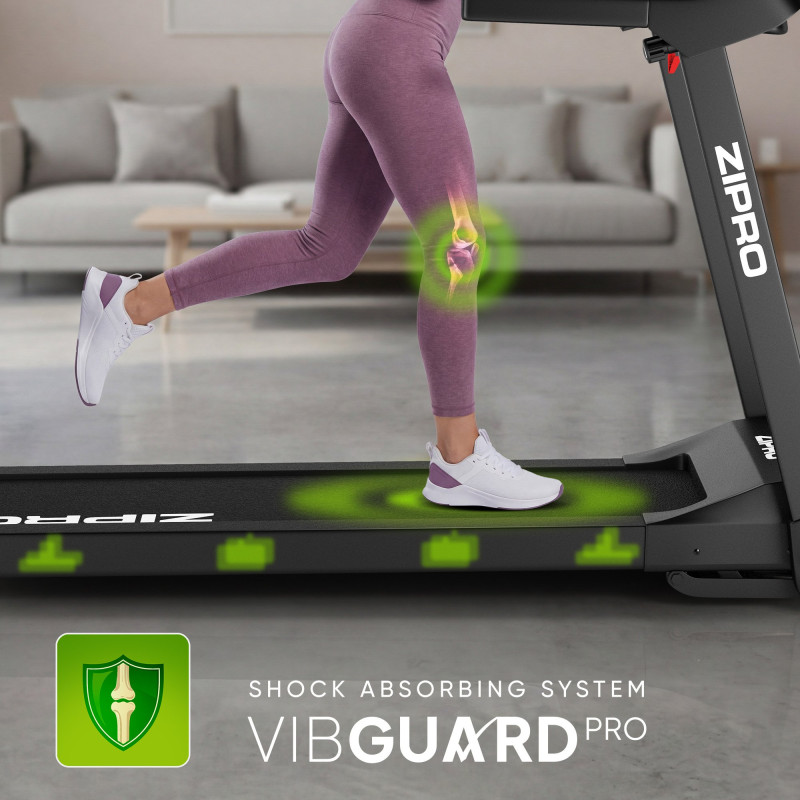 Бігова доріжка електрична Zipro Ramble