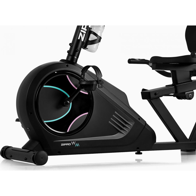 Велотренажер електромагнітний Zipro Iconsole+ Glow WM чорний