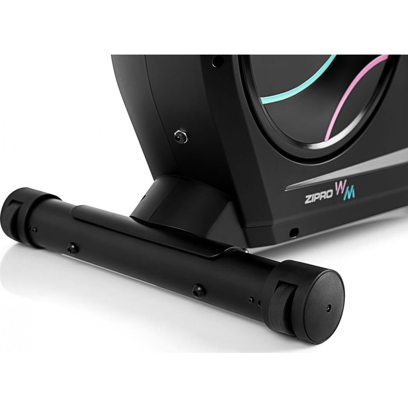Велотренажер електромагнітний Zipro Iconsole+ Glow WM чорний