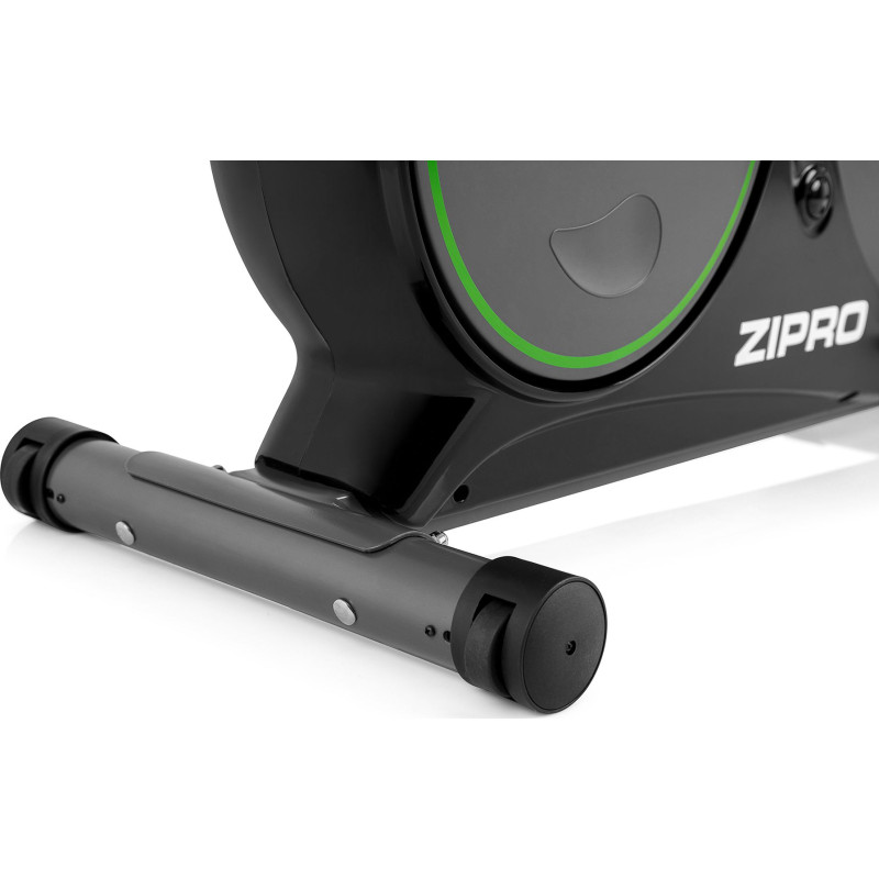Велотренажер горизонтальний магнітний Zipro Easy чорно-сірий