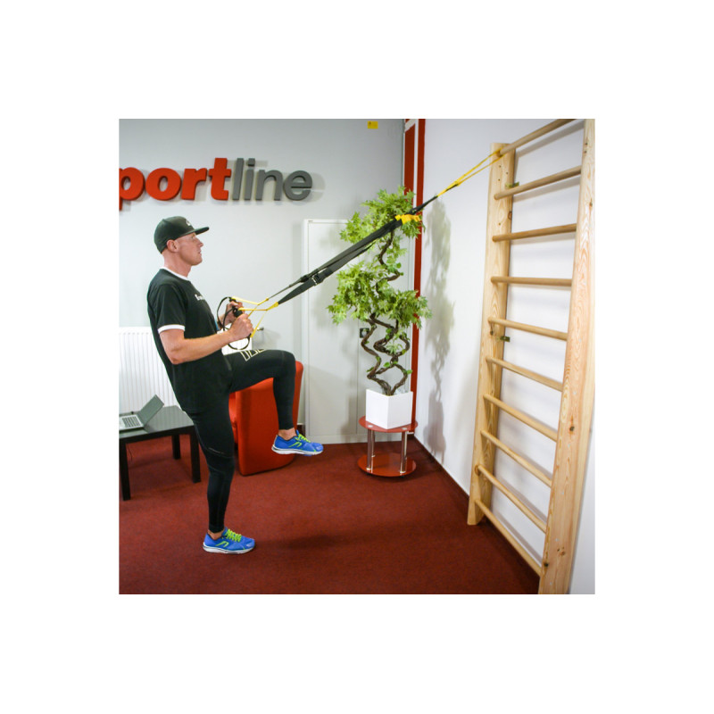 Підвісна система для силових тренувань inSPORTline MultiTrainer, жовтий