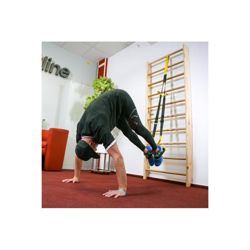 Підвісна система для силових тренувань inSPORTline MultiTrainer, жовтий