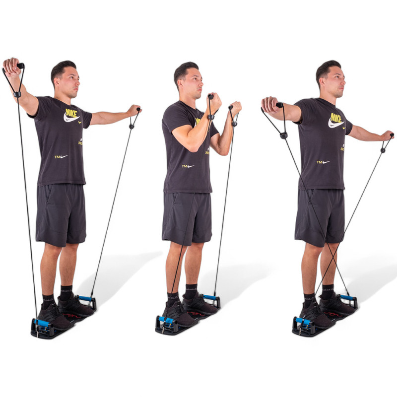 Дошка для віджимань багатофункціональна Pushap Evo з дисплеєм