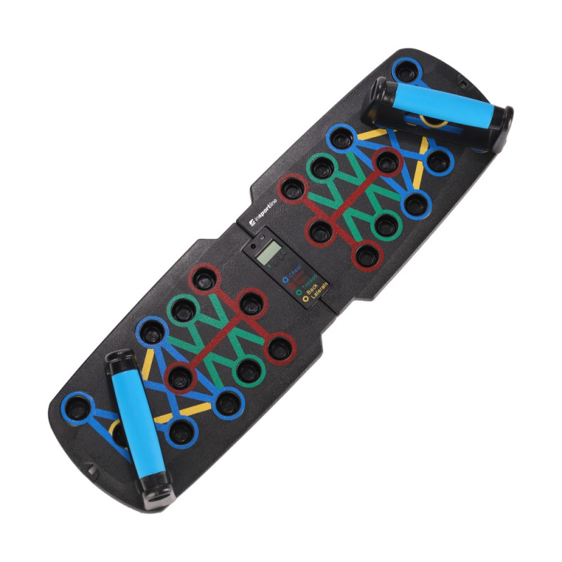 Дошка для віджимань багатофункціональна Pushap Evo з дисплеєм