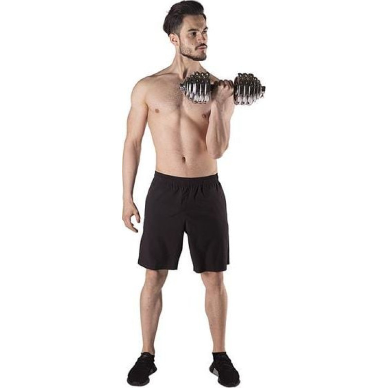 Гантелі розбірні сталеві HMS STC30, 2 x 15 кг