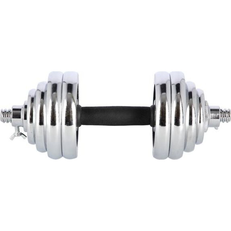 Гантелі розбірні сталеві HMS STC30, 2 x 15 кг