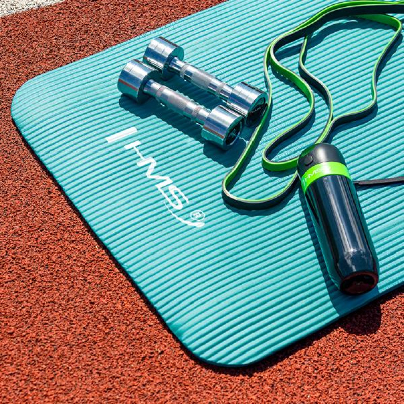 Гантелі сталеві HMS CHD04, 2 х 4 кг