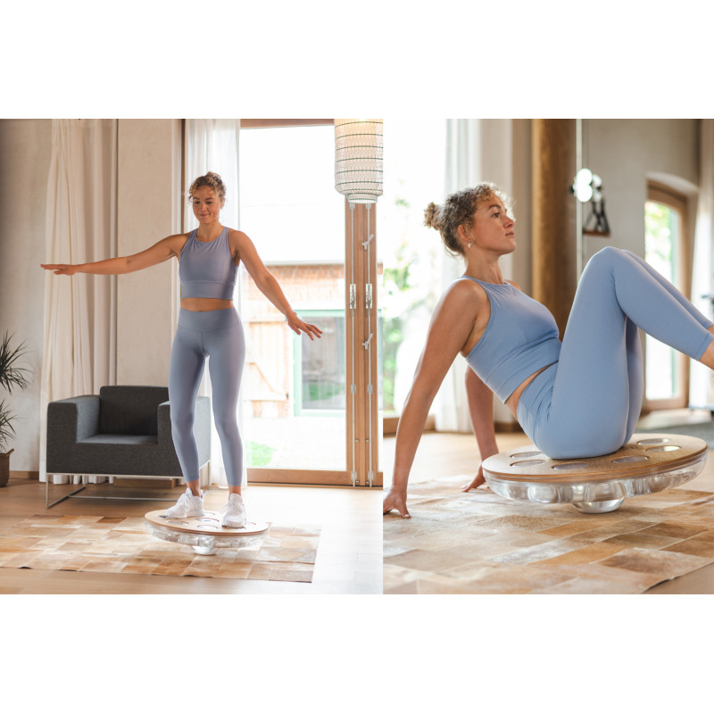 Платформа балансувальна NOHRD Eau-Me Classic Walnut