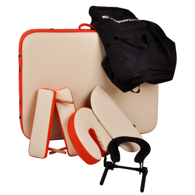 Стіл для масажу inSPORTline Tamati, помаранчевий