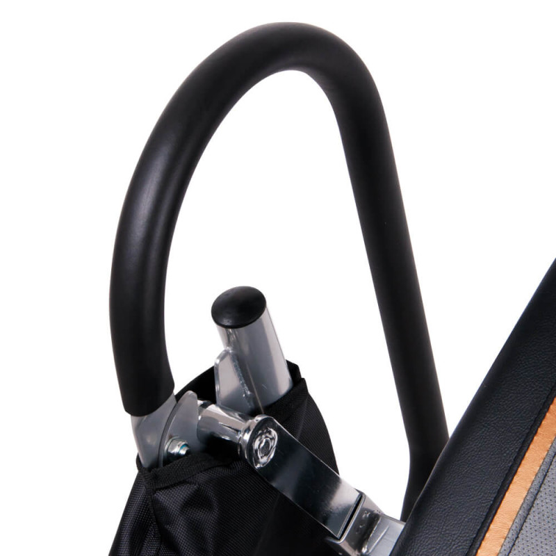 Інверсійний стіл inSPORTline Inverso чорний