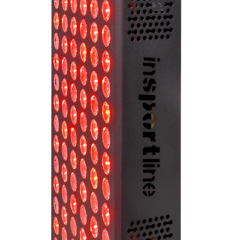 Інфрачервона світлодіодна панель inSPORTline Brister - 180 LED, колір білий