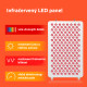 Інфрачервона світлодіодна панель inSPORTline Katuni - 60 LED, колір білий