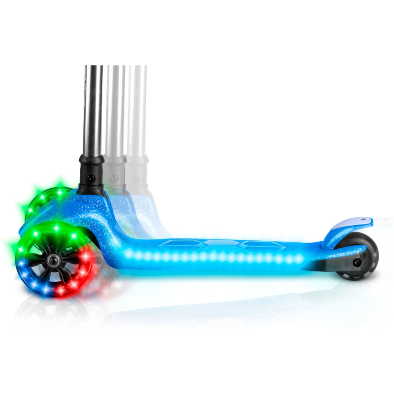 Самокат дитячий триколісний Ricokids Jelly синій