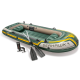 Човен надувний Intex Seahawk 4 351 x 145 x 48 см, зелений