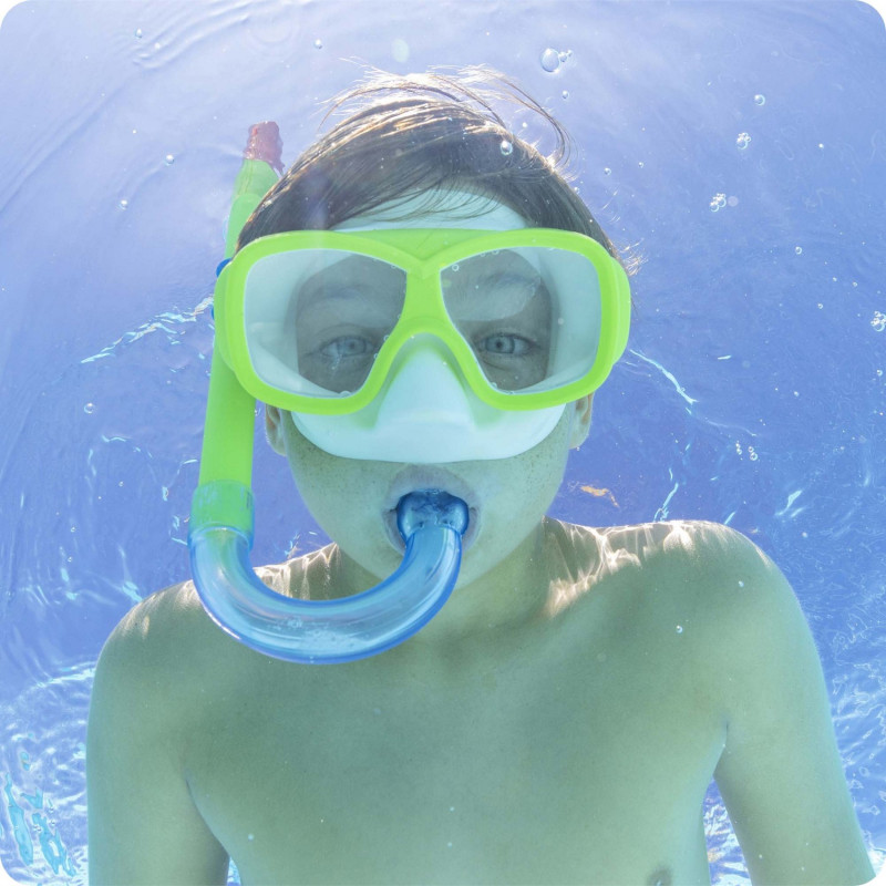 Набір для дайвінгу Bestway зелений 24035