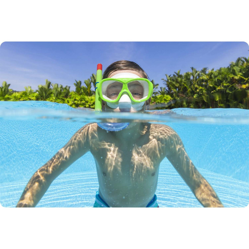 Набір для дайвінгу Bestway зелений 24035