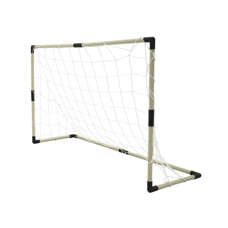 Ворота футбольні дитячі Ramiz JB8885D 64 x 97 x 34, чорно-білі