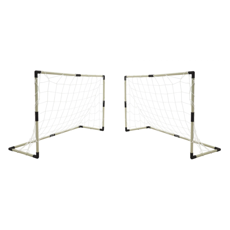 Ворота футбольні дитячі Ramiz JB8885D 64 x 97 x 34, чорно-білі