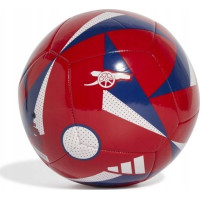М'яч футбольний Adidas Arsenal London Club IX4032 розмір 5, червоний