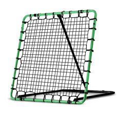 Сітка тренувальна для футболу Neo-Sport Rebounder 120 x 120 см, чорно-зелена