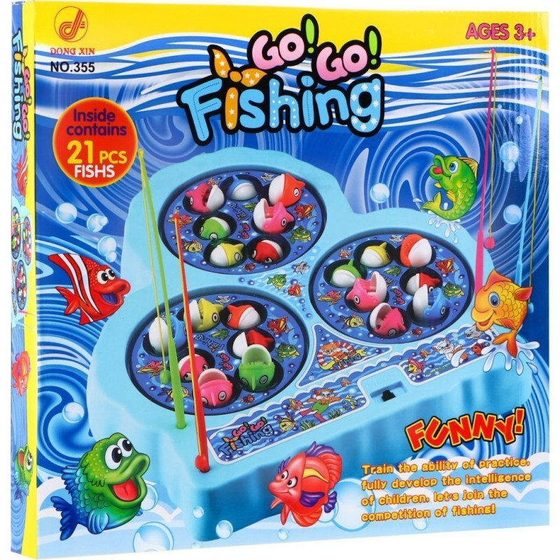 Аркадна гра "Рибалка" Ramiz ZGR.355.NIE